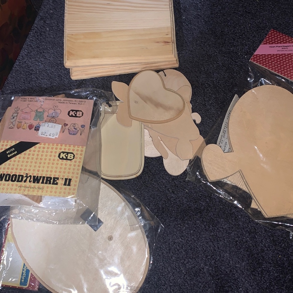 Wood Crafts!